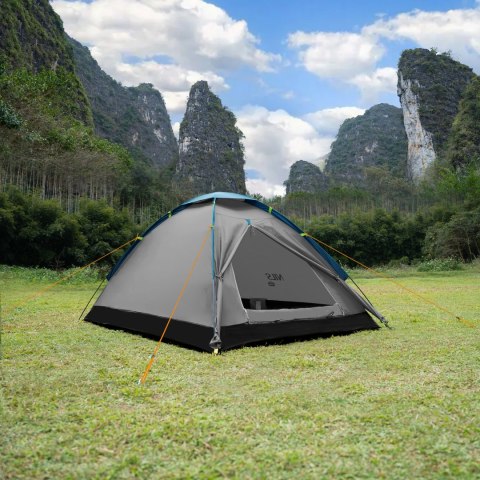 Namiot turystyczny NC6033 NIGHTFALL NILS CAMP - Szaro-Niebieski Namiot turystyczny NC6033 NIGHTFALL NILS CAMP - Szaro-Niebieski