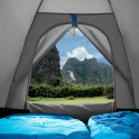 Namiot turystyczny NC6033 NIGHTFALL NILS CAMP - Szaro-Niebieski
