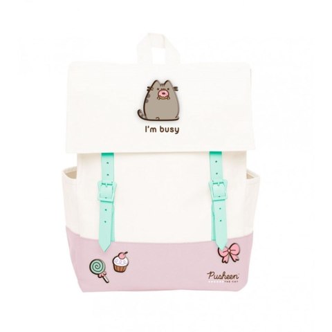Pusheen - Plecak z kolekcji Rose (30 x 38 x 11 cm) Pusheen - Plecak z kolekcji Rose (30 x 38 x 11 cm)