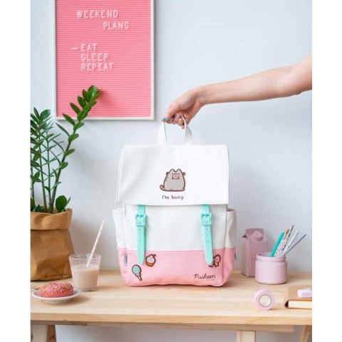 Pusheen - Plecak z kolekcji Rose (30 x 38 x 11 cm) Pusheen - Plecak z kolekcji Rose (30 x 38 x 11 cm)