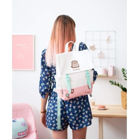 Pusheen - Plecak z kolekcji Rose (30 x 38 x 11 cm) Pusheen - Plecak z kolekcji Rose (30 x 38 x 11 cm)