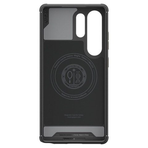 Spigen Core Armor Mag MagSafe - Etui do Samsung Galaxy S25 Ultra (Matte Black) Spigen Core Armor Mag MagSafe - Etui do Samsung Galaxy S25 Ultra (Matte Black)