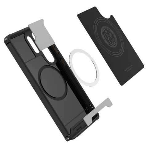 Spigen Core Armor Mag MagSafe - Etui do Samsung Galaxy S25 Ultra (Matte Black) Spigen Core Armor Mag MagSafe - Etui do Samsung Galaxy S25 Ultra (Matte Black)