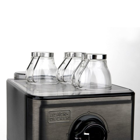 Ekspres ciśnieniowy kolbowy Black+Decker BXCO1200E (1200W)