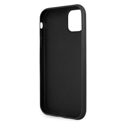 Guess 4G Big Metal Logo - Etui iPhone 11 (szary) Guess 4G Big Metal Logo - Etui iPhone 11 (szary)