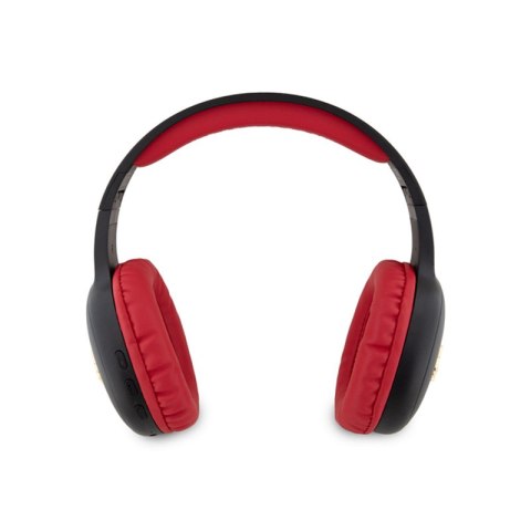 Hello Kitty Metal Logo Oval Shape - Bezprzewodowe słuchawki nauszne Bluetooth V5.3 (czarny) Hello Kitty Metal Logo Oval Shape - Bezprzewodowe słuchawki nauszne Bluetooth V5.3 (czarny)