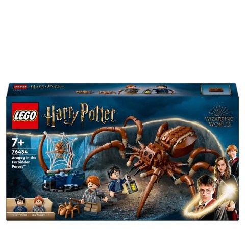 LEGO 76434 HARRY POTTER - Aragog w Zakazanym Lesie LEGO 76434 HARRY POTTER - Aragog w Zakazanym Lesie
