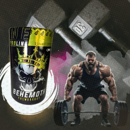 Behemoth Preworkout 500g Pomarańczowy – Energia, Pompa, Koncentracja