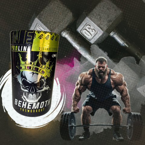 Behemoth Preworkout 500g Pomarańczowy – Energia, Pompa, Koncentracja Behemoth Preworkout 500g Pomarańczowy – Energia, Pompa, Koncentracja