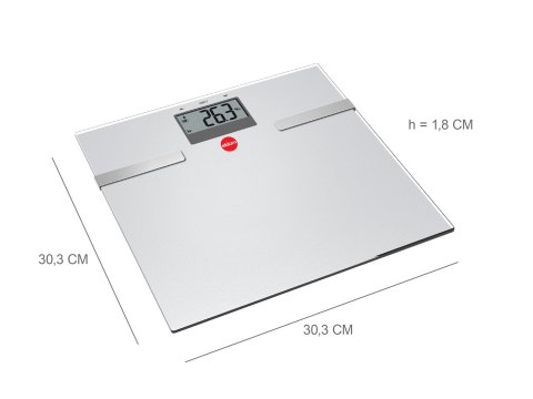 Elektryczna waga łazienkowa ELDOM TWO130 BMI Elektryczna waga łazienkowa ELDOM TWO130 BMI