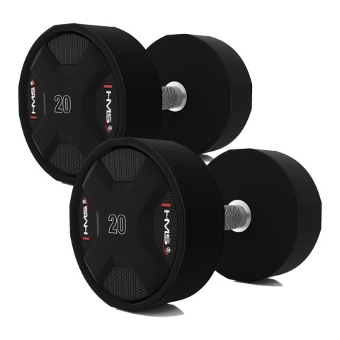 HPC SET hantle poliuretanowe CPU HMS 2x2,5–25kg komplet 275kg