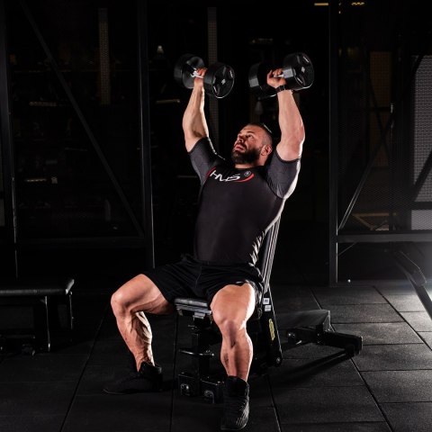 HPC SET hantle poliuretanowe CPU HMS 2x2,5–25kg komplet 275kg