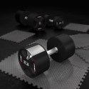 HPC SET ZESTAW HANTLI POLIURETANOWYCH 2 x 27.5 - 37.5 KG CPU (325 KG) HMS