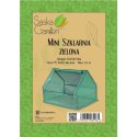SZKLARNIA TUNEL OGRODOWY ZIELONY MINI 124X94X94CM