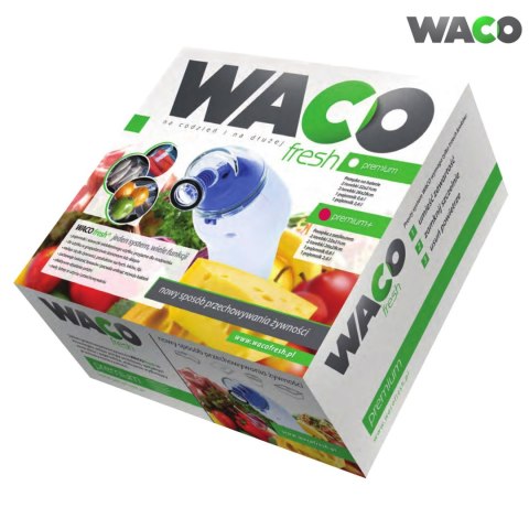 Waco Fresh Premium próżniowe pakowanie żywności Waco Fresh Premium próżniowe pakowanie żywności