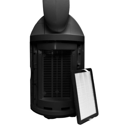Bezłopatkowy wentylator z nawilżaczem WEBBER WB1820 czarny Bezłopatkowy wentylator z nawilżaczem WEBBER WB1820 czarny