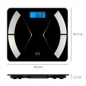 ELDOM TWO500 INTELIGENTNA WAGA ŁAZIENKOWA BLUETOOTH BIAŁA