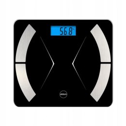 ELDOM TWO500 INTELIGENTNA WAGA ŁAZIENKOWA BLUETOOTH CZARNA