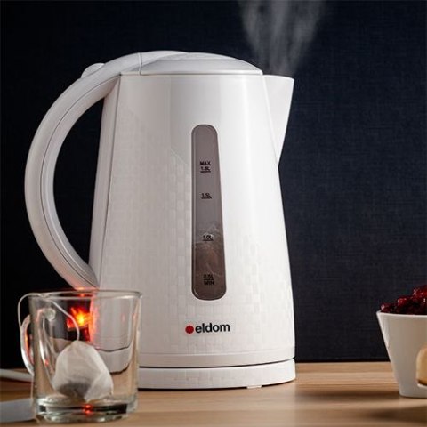 Eldom Czajnik bezprzewodowy ELDOM C240 2000W Eldom Czajnik bezprzewodowy ELDOM C240 2000W