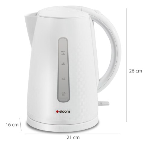 Eldom Czajnik bezprzewodowy ELDOM C240 2000W Eldom Czajnik bezprzewodowy ELDOM C240 2000W