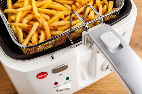 Frytkownica ELDOM FR18 biała Frytkownica ELDOM FR18 biała