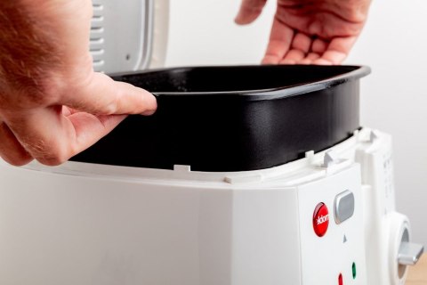 Frytkownica ELDOM FR18 biała Frytkownica ELDOM FR18 biała