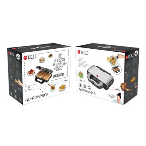 Gofrownica WA100S DELI ELDOM Gofrownica WA100S DELI ELDOM