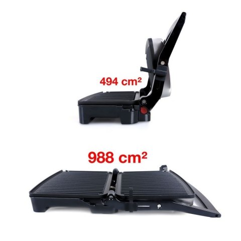 Grill kontaktowy GK150 FLAAT ELDOM panini Grill kontaktowy GK150 FLAAT ELDOM panini