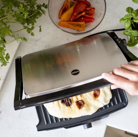 Grill kontaktowy GK150 FLAAT ELDOM panini Grill kontaktowy GK150 FLAAT ELDOM panini