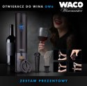Otwieracz do wina, korkociag OW6 Waco zestaw prezentowy
