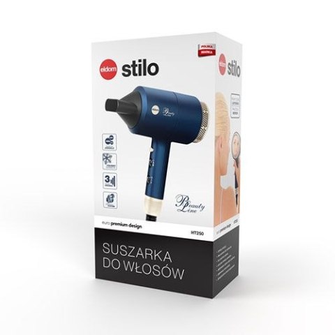 Suszarka do włosów HT250 ELDOM Suszarka do włosów HT250 ELDOM
