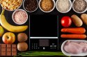 Waga kuchenna elektroniczna LCD z pomiarem wartości odżywczych ELDOM