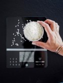 Waga kuchenna elektroniczna LCD z pomiarem wartości odżywczych ELDOM
