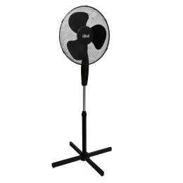 Wentylator wiatrak podłogowy IDEAL ID2501 czarny