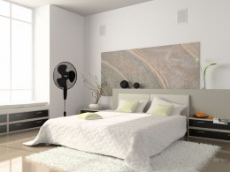 Wentylator wiatrak podłogowy IDEAL ID2501 czarny