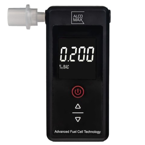 Alkomat AX7 elektrochemiczny z PLATYNĄ 5000 pomiarów bez kalibracji Alkomat AX7 elektrochemiczny z PLATYNĄ 5000 pomiarów bez kalibracji