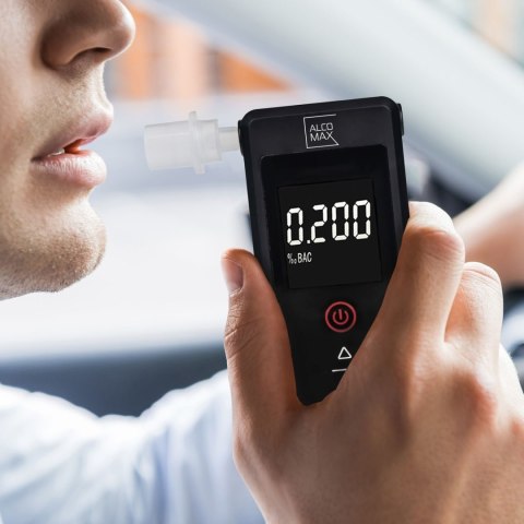 Alkomat AX7 elektrochemiczny z PLATYNĄ 5000 pomiarów bez kalibracji Alkomat AX7 elektrochemiczny z PLATYNĄ 5000 pomiarów bez kalibracji