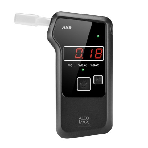 Alkomat AX9 elektrochemiczny z PLATYNĄ Alkomat AX9 elektrochemiczny z PLATYNĄ
