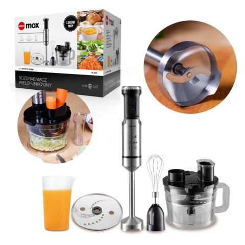 Blender ręczny rozdrabniacz Eldom BL220 Blender ręczny rozdrabniacz Eldom BL220