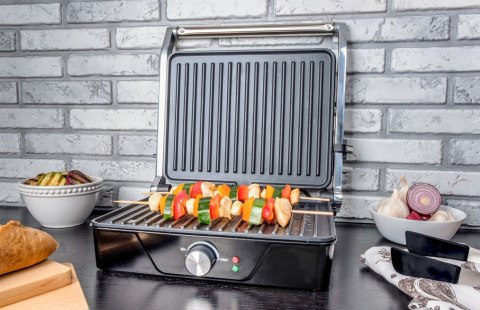 Grill elektryczny kontaktowy Eldom GK170 Grill elektryczny kontaktowy Eldom GK170