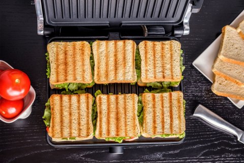 Grill elektryczny kontaktowy Eldom GK170 Grill elektryczny kontaktowy Eldom GK170