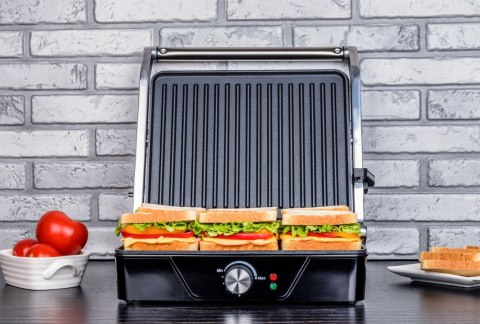 Grill elektryczny kontaktowy Eldom GK170 Grill elektryczny kontaktowy Eldom GK170