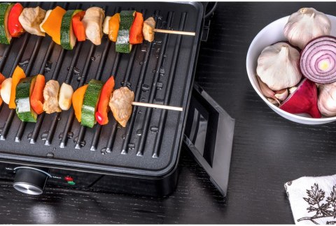 Grill elektryczny kontaktowy Eldom GK170 Grill elektryczny kontaktowy Eldom GK170