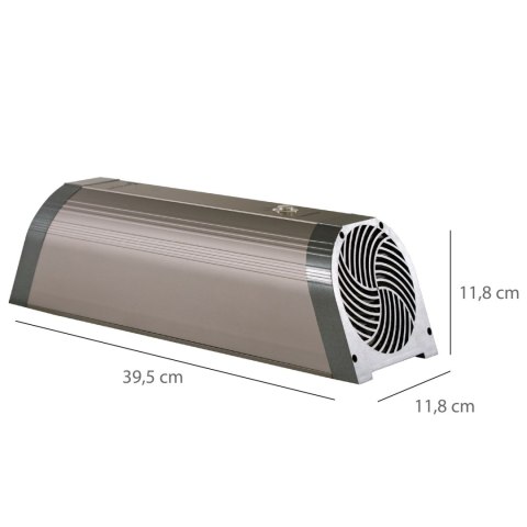 Lampa przepływowa UV-C z ozonowaniem WEBBER PSJG-60A Lampa przepływowa UV-C z ozonowaniem WEBBER PSJG-60A