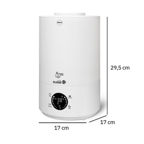 Nawilżacz powietrza aromaterapia NU40 Eldom Nawilżacz powietrza aromaterapia NU40 Eldom