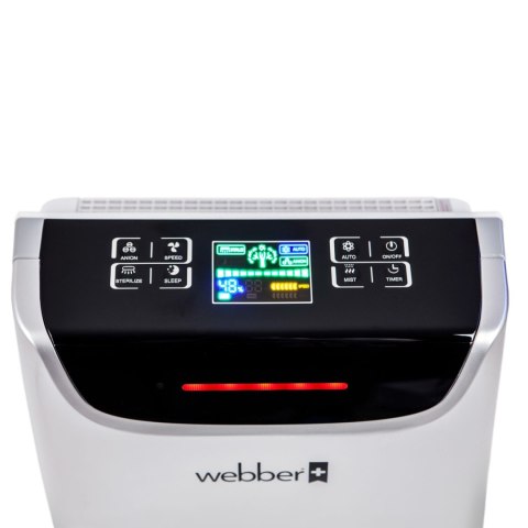 Oczyszczacz nawilżacz powietrza Webber AP9405 HEPA Oczyszczacz nawilżacz powietrza Webber AP9405 HEPA