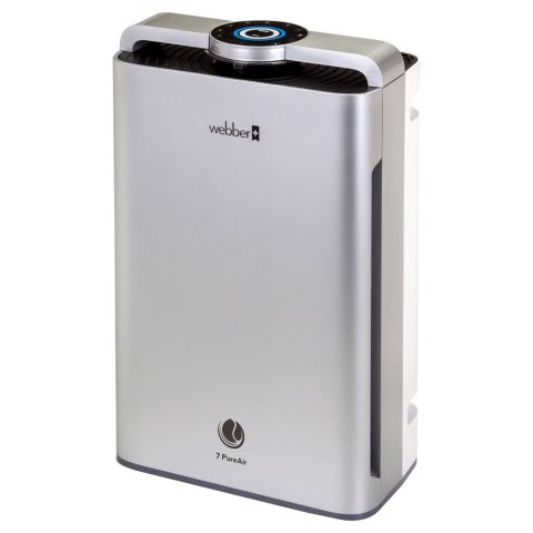 Oczyszczacz powietrza WEBBER AP9700 WI-FI srebrny Oczyszczacz powietrza WEBBER AP9700 WI-FI srebrny