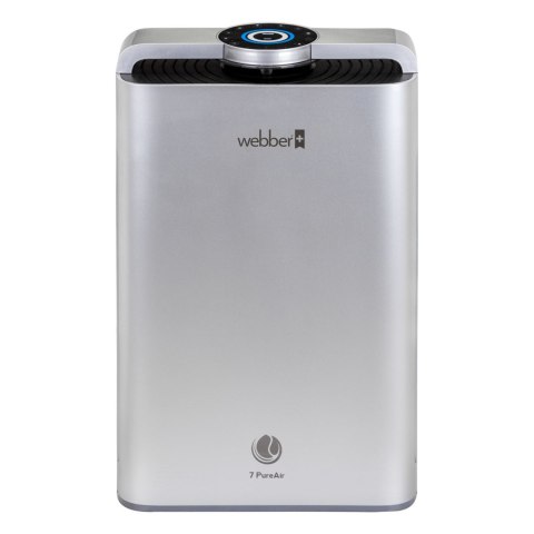 Oczyszczacz powietrza WEBBER AP9700 WI-FI srebrny Oczyszczacz powietrza WEBBER AP9700 WI-FI srebrny