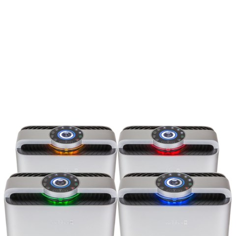 Oczyszczacz powietrza WEBBER AP9700 WI-FI srebrny Oczyszczacz powietrza WEBBER AP9700 WI-FI srebrny