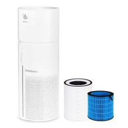 Oczyszczacz powietrza Webber AP8250 WiFi HEPA13 24m2 nawilżacz
